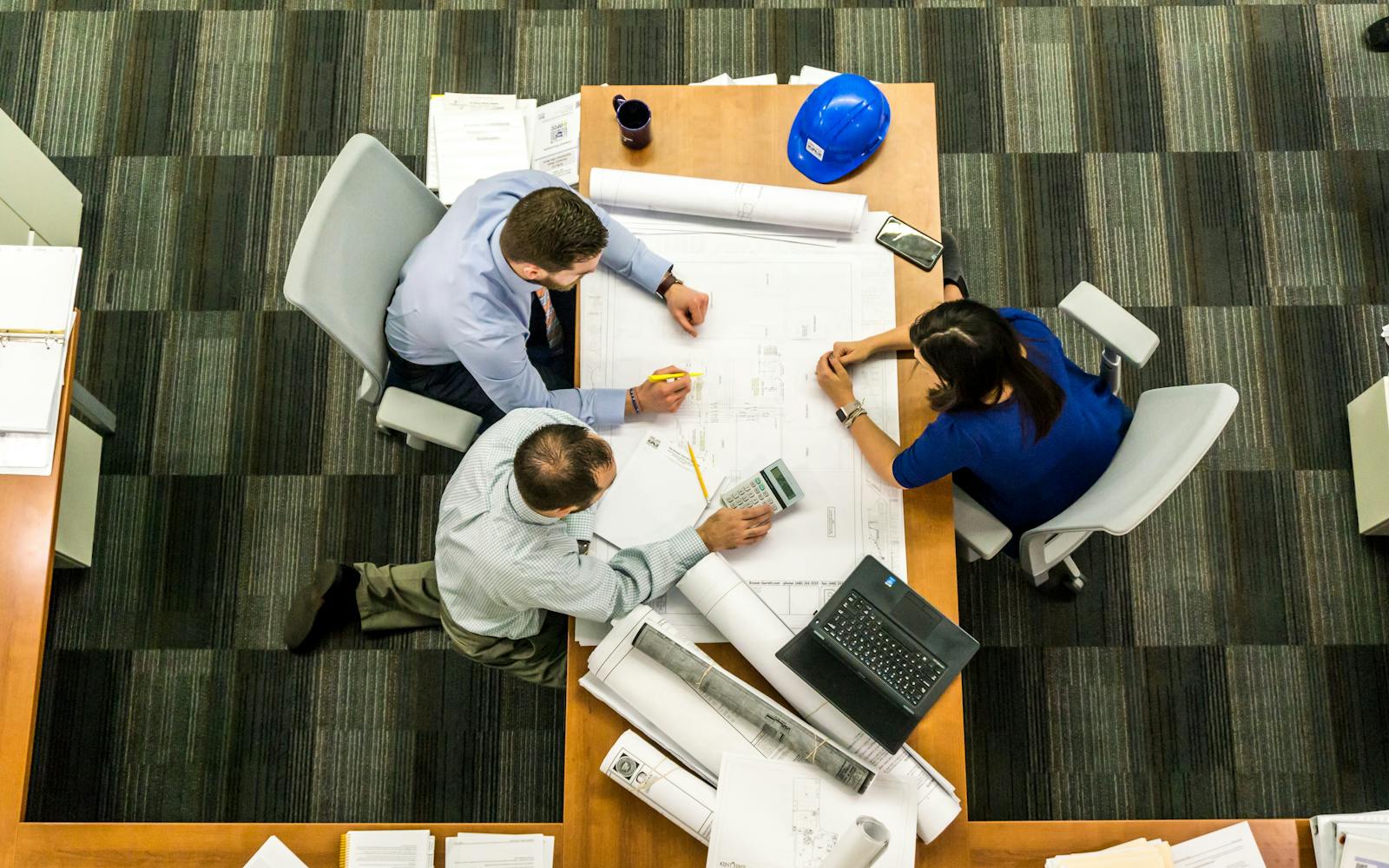 Planning and engineering applied to construction